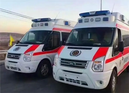 梅州跨市救护车出租