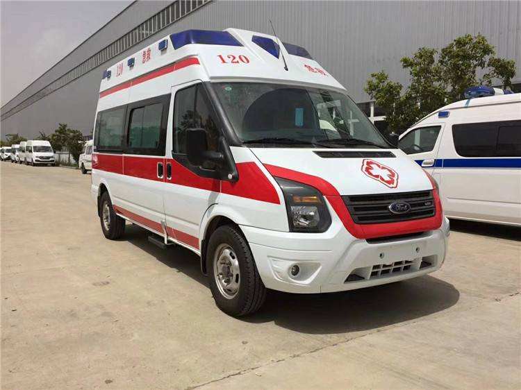 梅州跨省急救车出租